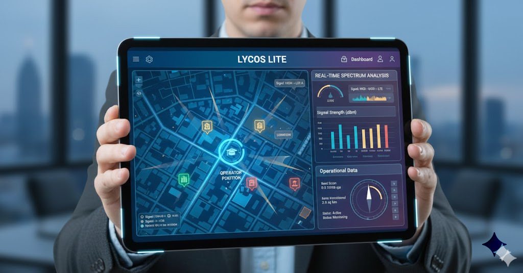 LYCOS LITE Dashboard
